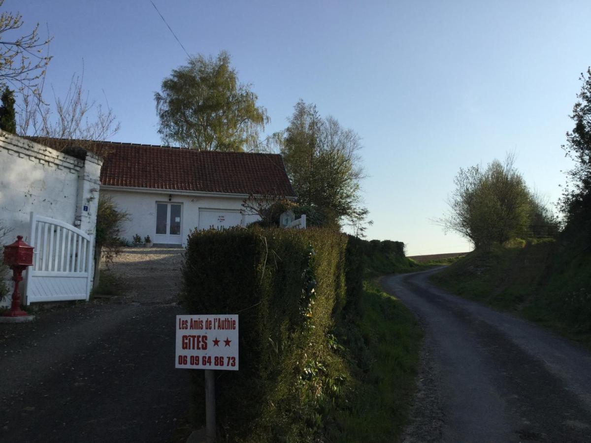 Gites Les Amis De L Authie Maintenay Exterior foto