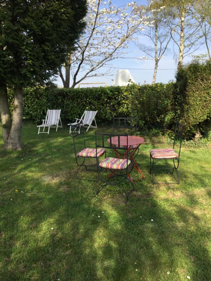 Gites Les Amis De L Authie Maintenay Exterior foto
