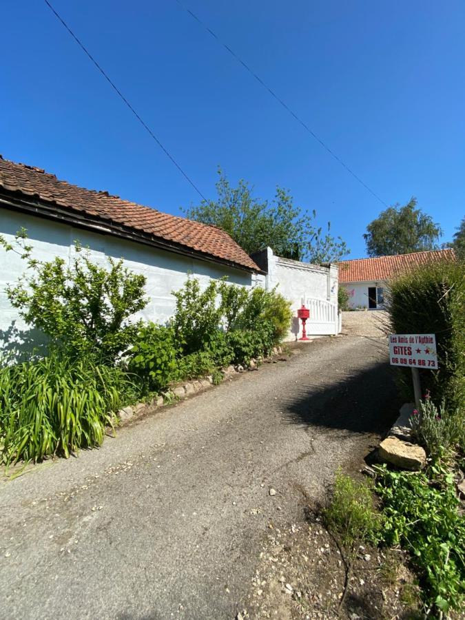 Gites Les Amis De L Authie Maintenay Exterior foto