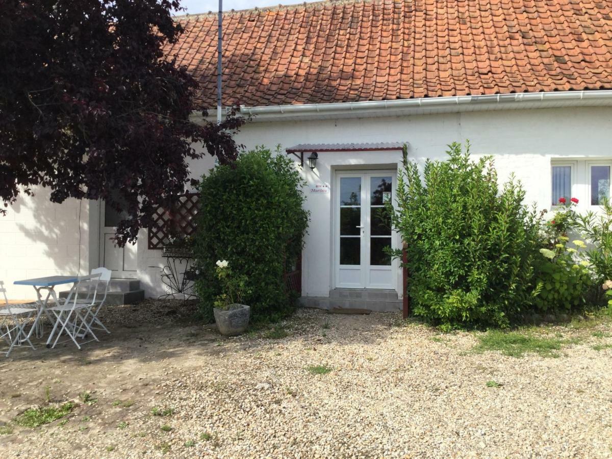 Gites Les Amis De L Authie Maintenay Exterior foto