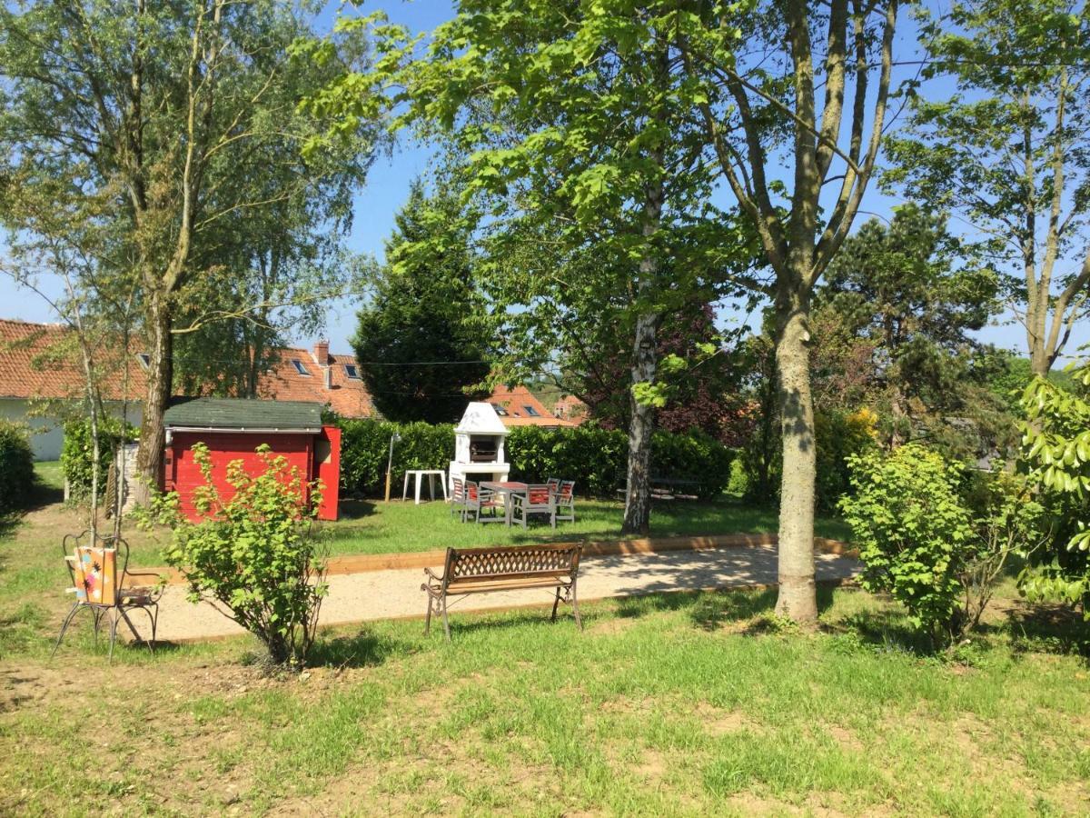Gites Les Amis De L Authie Maintenay Exterior foto